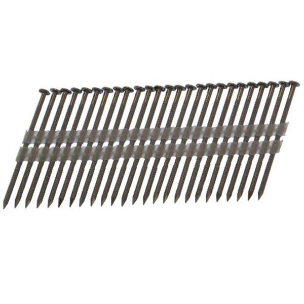 Spotnails Collated Framing Nail, 3-1/4 in L, 20 to 22 Degrees 2-12D120S